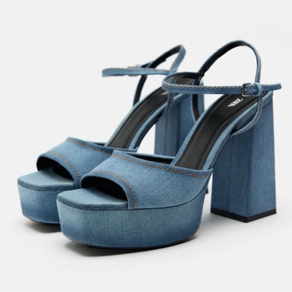 Zara heels - size 37